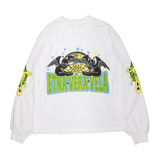 etna vera vela uniform white