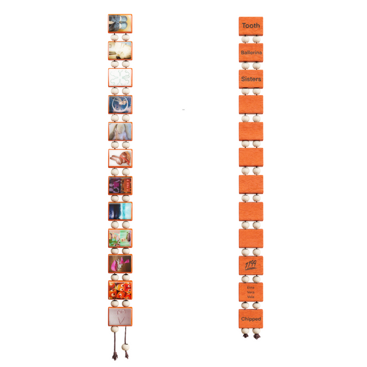 etna bracelet x 1199 (orange)