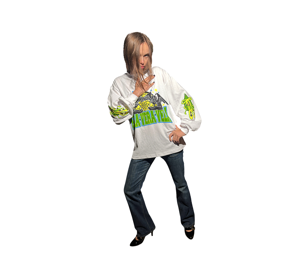 etna vera vela uniform white